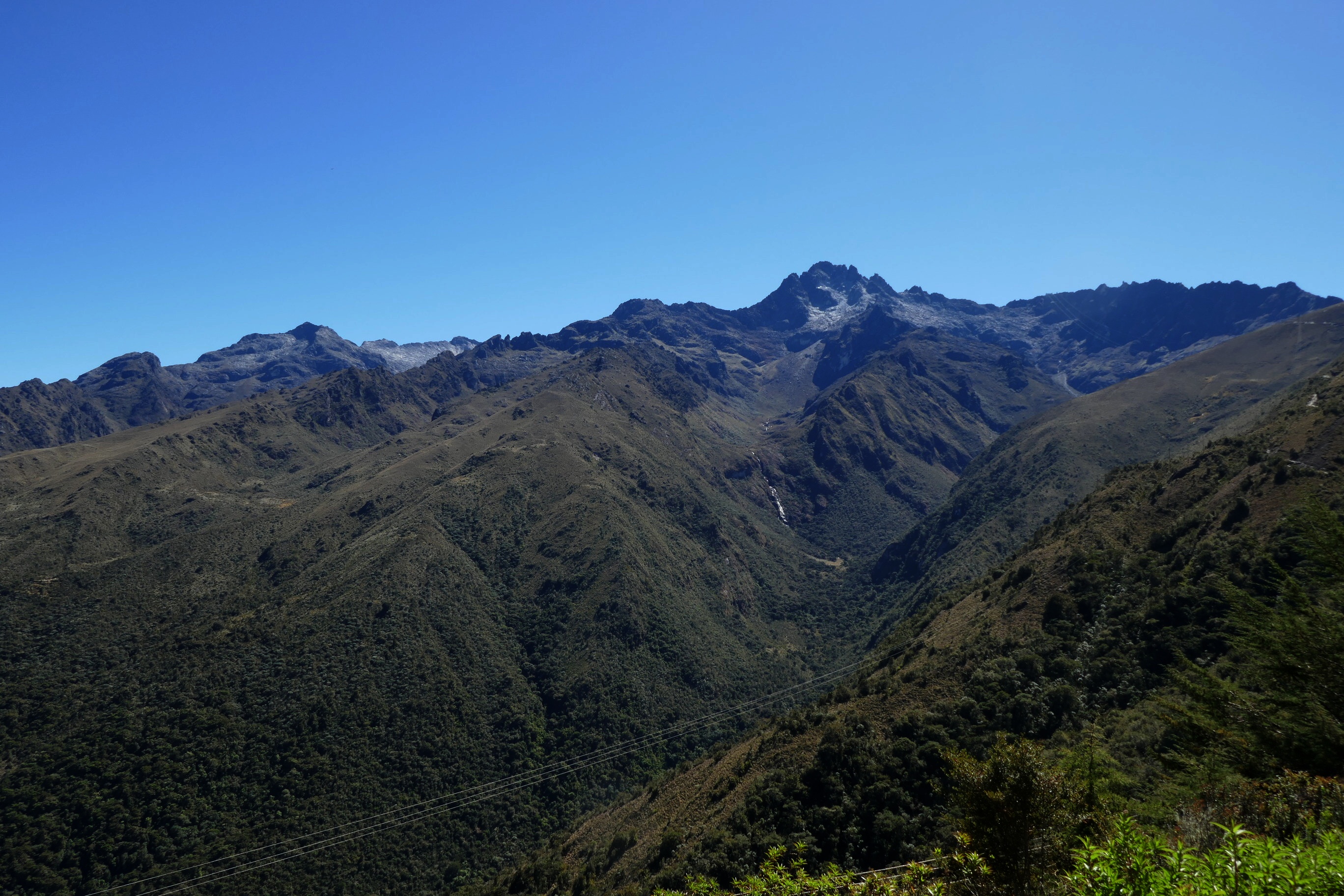 Pico Bolívar 4979m